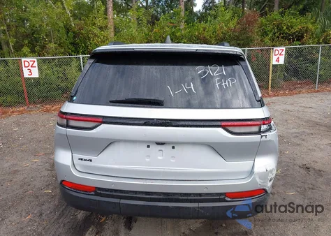 2024 Jeep Grand Cherokee Altitude X 4X4 from USA, damaged, VIN 1C4RJHAG7R8573121